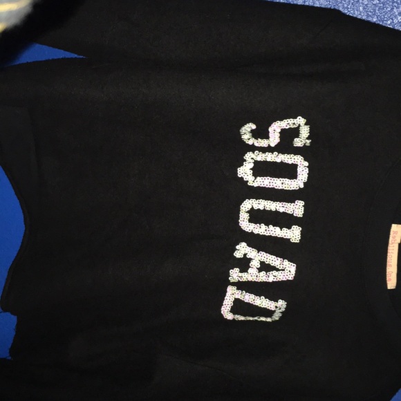 Cropped “Squad” Long Sleeve - Picture 2 of 3